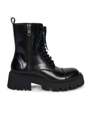 Balenciaga Tractor Bootie L20 Black Women’s EU 38/US 8